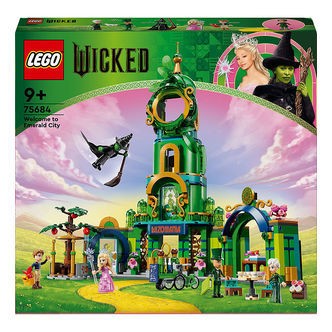 LEGOÂ® Wicked - Velkommen til Emerald City 75684 - 945 Dele