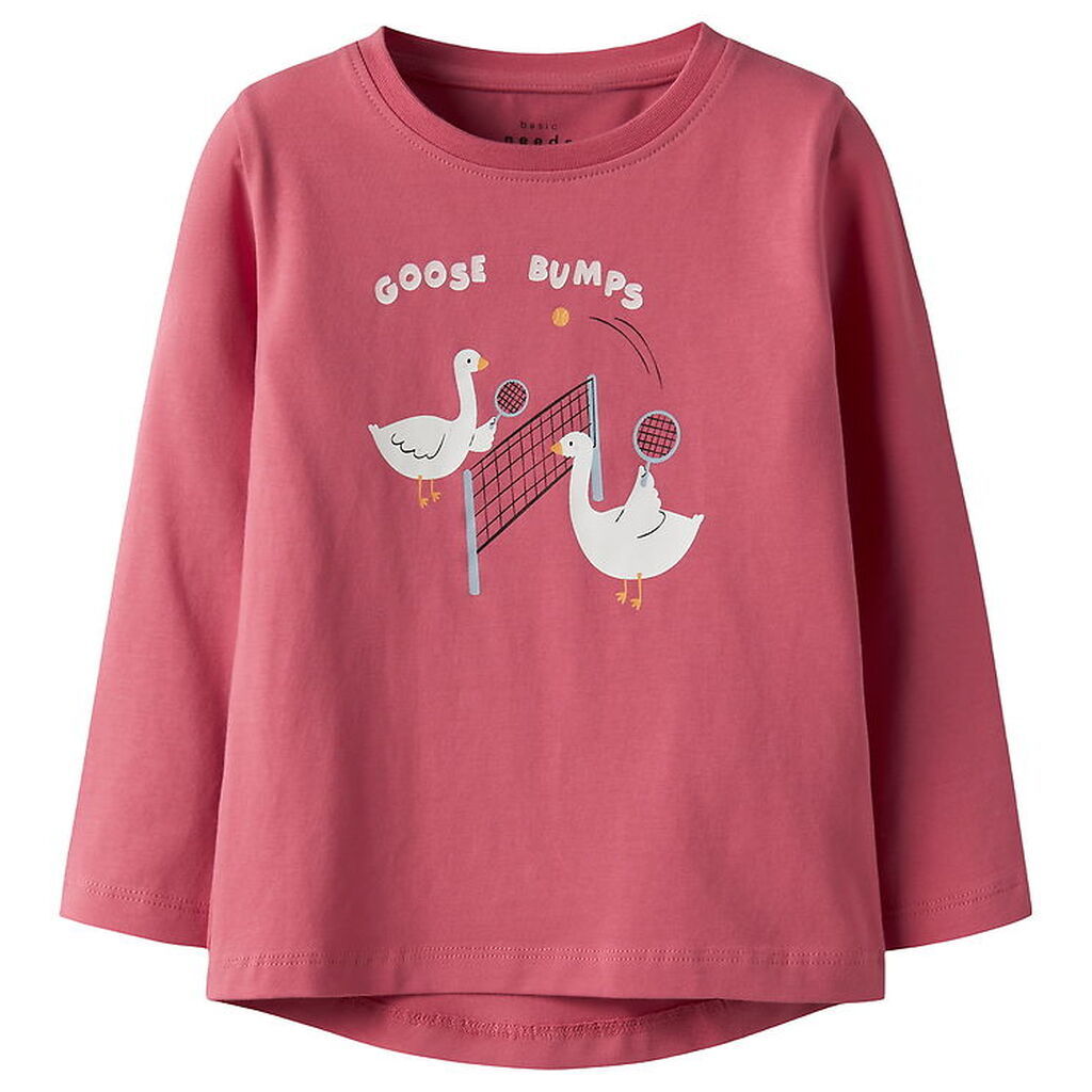 Name It Bluse - NmfVix - Rapture Rose/Goose