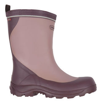 Viking Gummistøvler - Storm - Dusty Pink/Grabe
