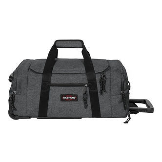 Eastpak Rejsetaske m. Hjul - Leatherface S 41L - Black Denim