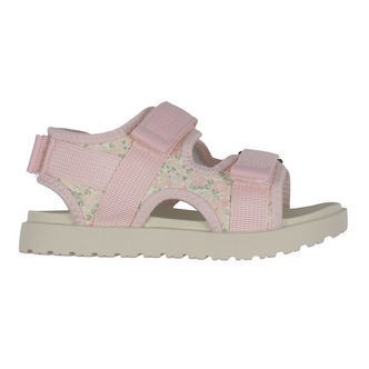 Wheat Sandaler - Mandy - Ivory Flower Meadow