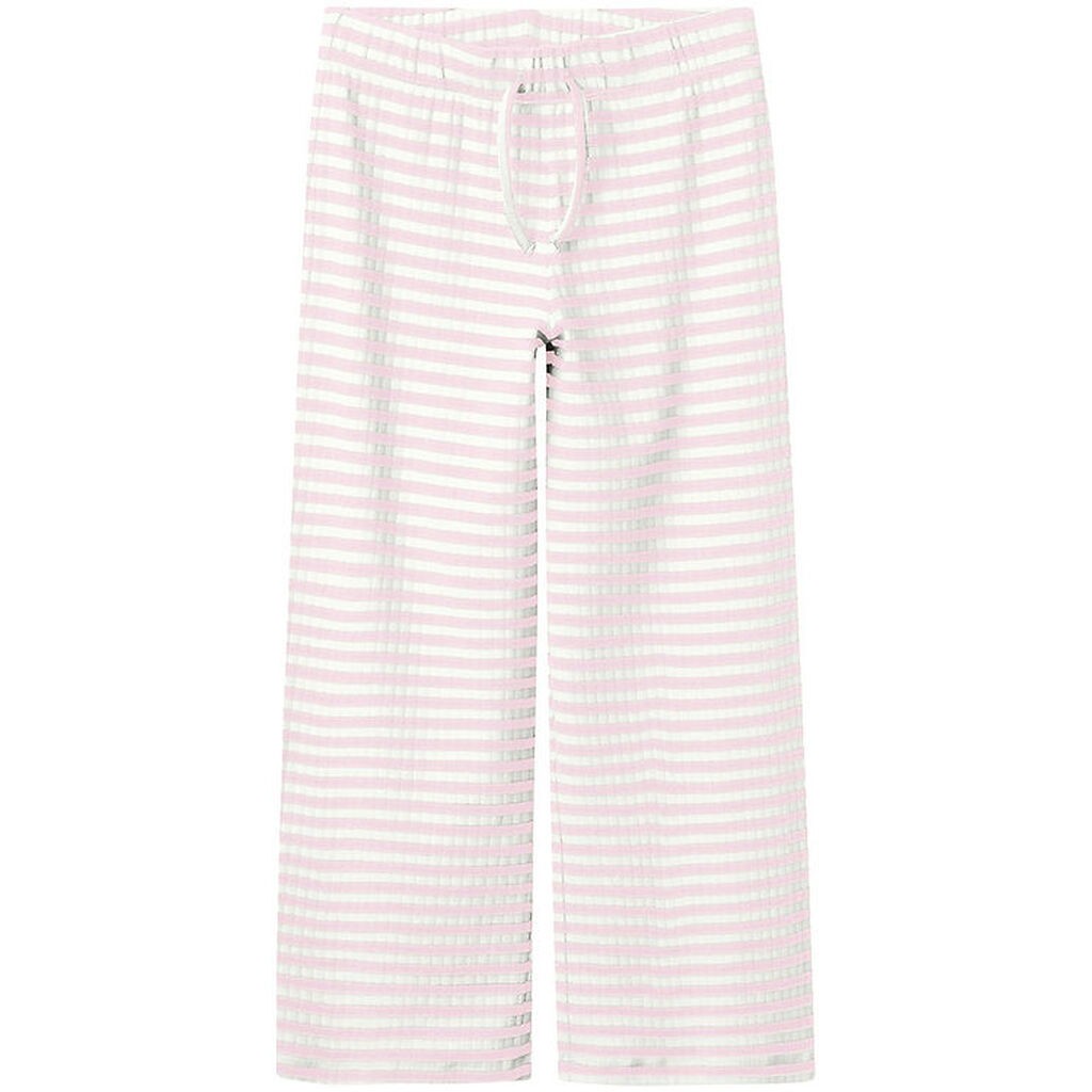 Name It Bukser - Noos - NkfSuraja - Parfait Pink/Bright White