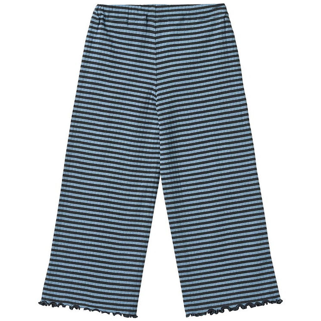 Wheat Bukser - Rib - Ela - Bright Blue Stripe