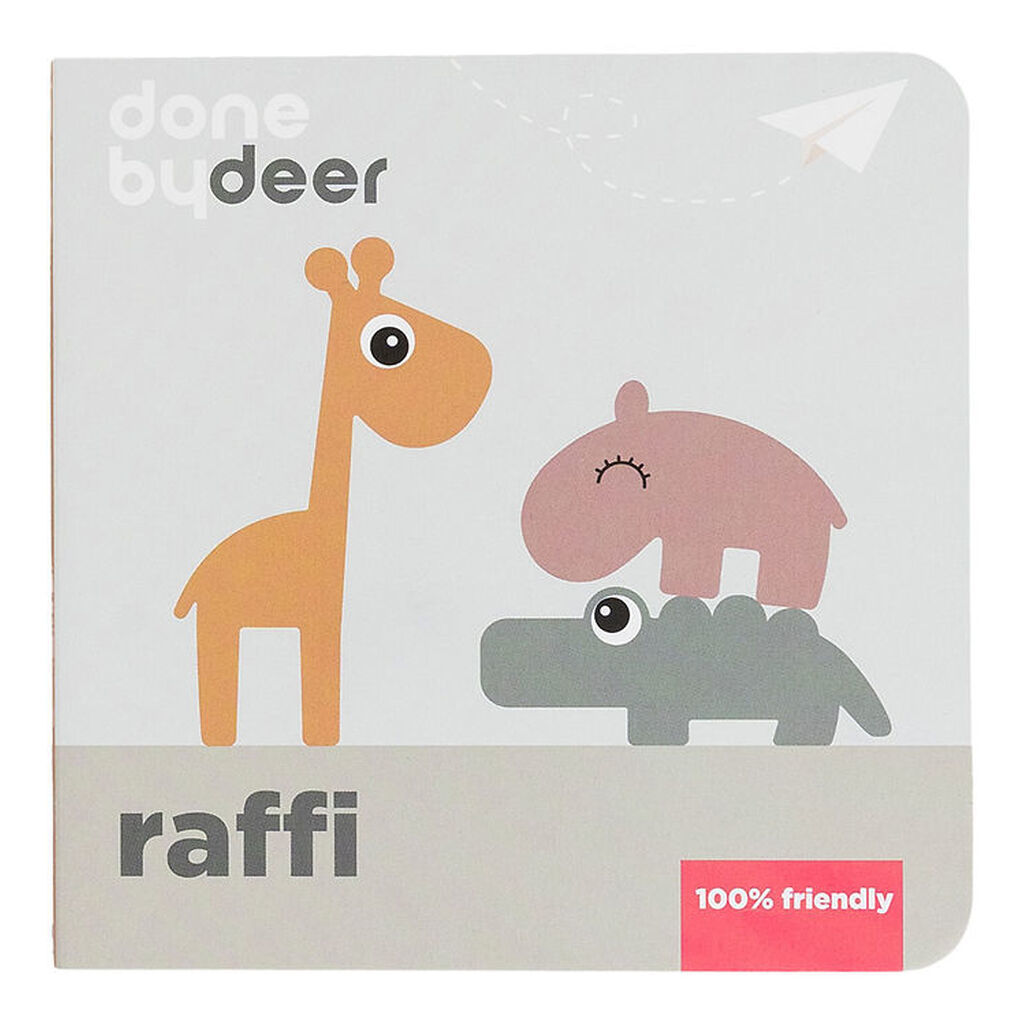 Done By Deer Papbog - Raffi - Farvemix