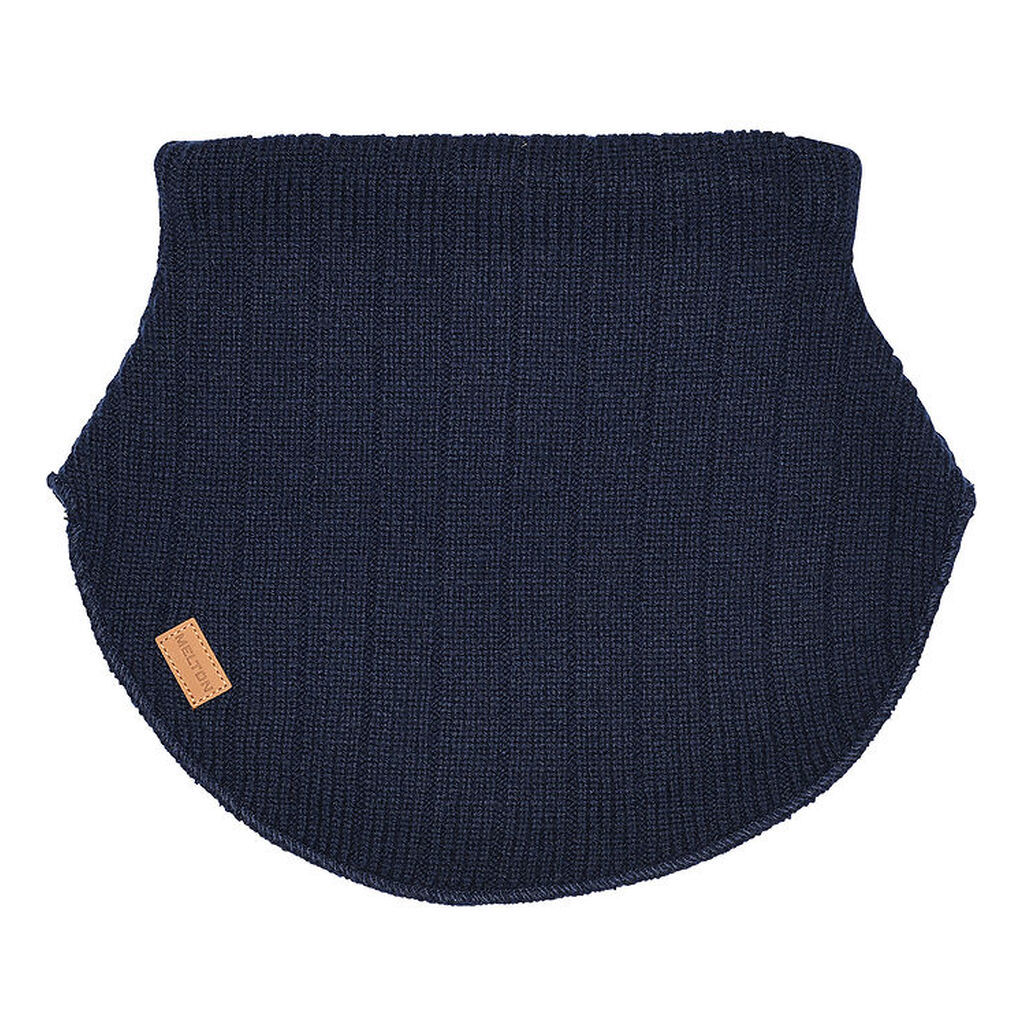 Melton Halsedisse - Strik - Uld - Peacoat Blue