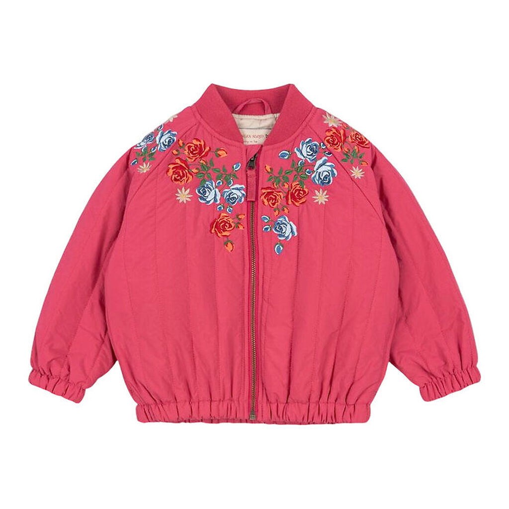 Konges Sløjd Termojakke - Juno Bomber - Raspberry Wine