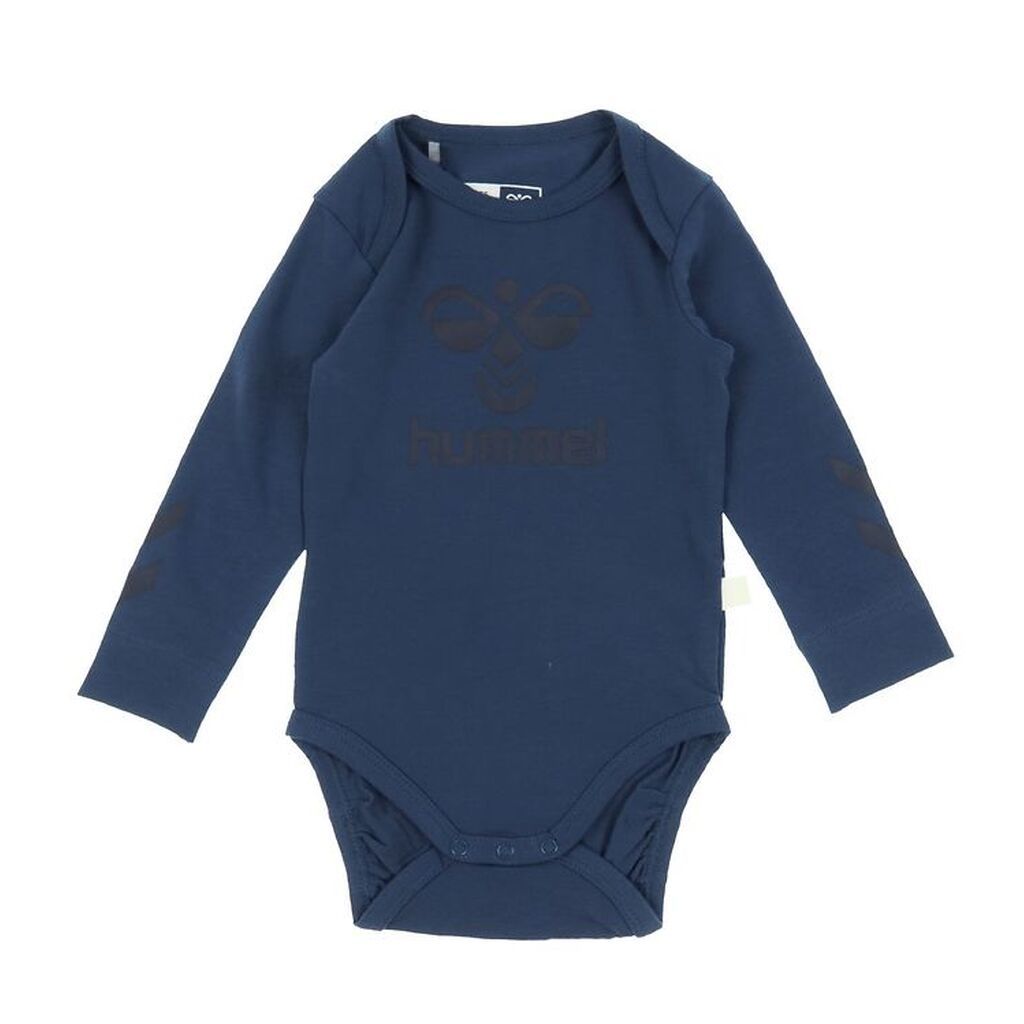Hummel Body l/æ - hmlSteen - Ensign Blue m. Logo