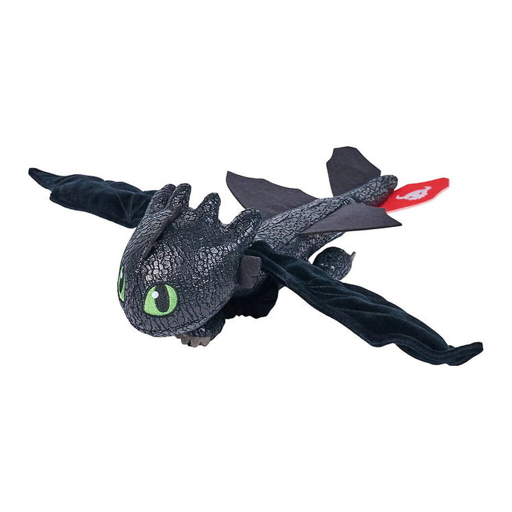 Dragons Bamse - Movie Dragon - Gliding Hug Toothless - 30cm