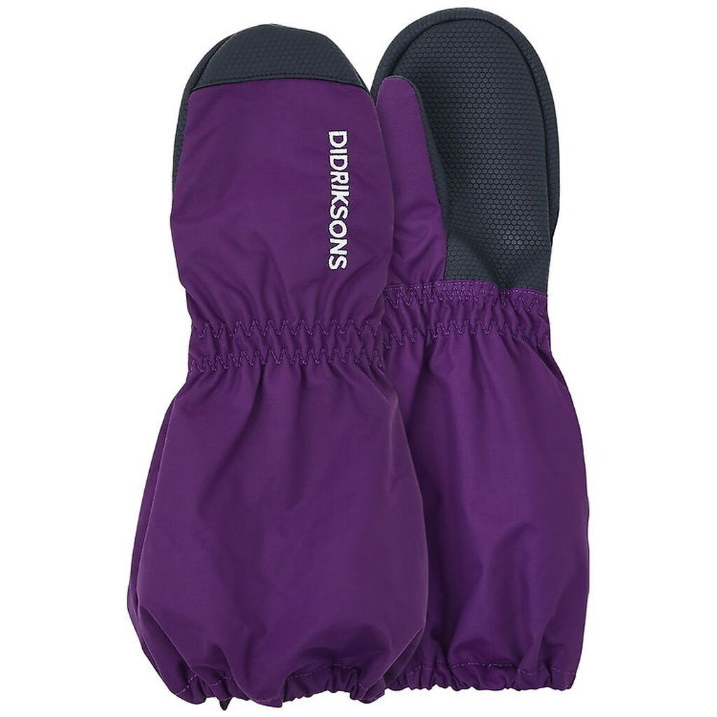 Didriksons Luffer m. Fleece - Shell - Royal Purple