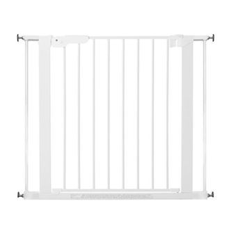 BabyDan Sikkerhedsgitter Premier m. 2 Forlængere - 86-93,3 cm -