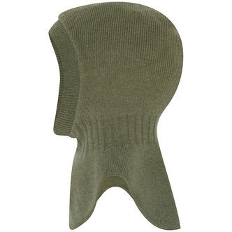 MP Elefanthue - Strik - Rib - 2-lags - Uld - Olivine