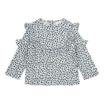 The New Siblings Top - TnstNikita - White Swan AOP