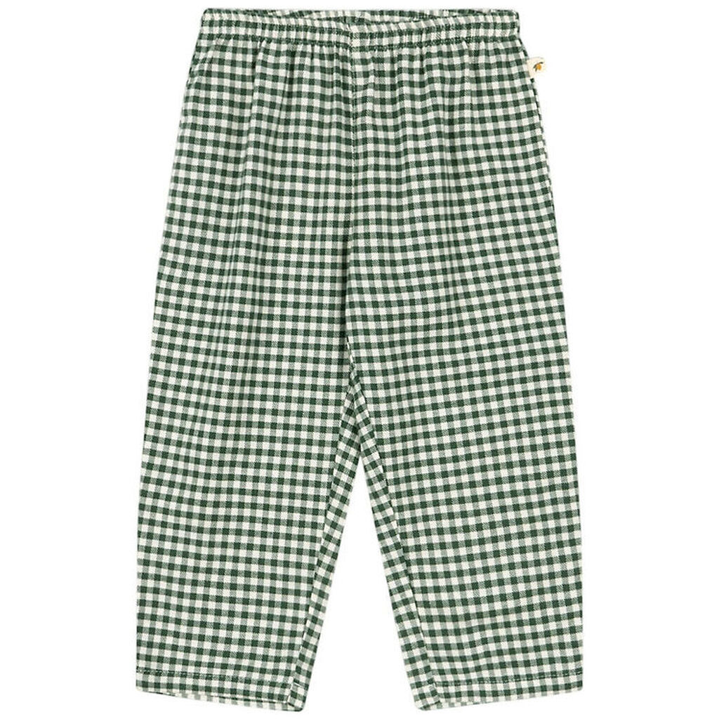 Konges Sløjd Bukser - Foret - Green Check