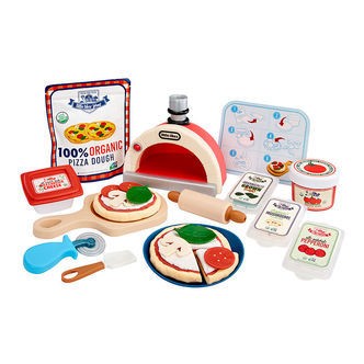 Little Tikes Legemad - Creative Chefs - 22 Dele - Pizzasæt