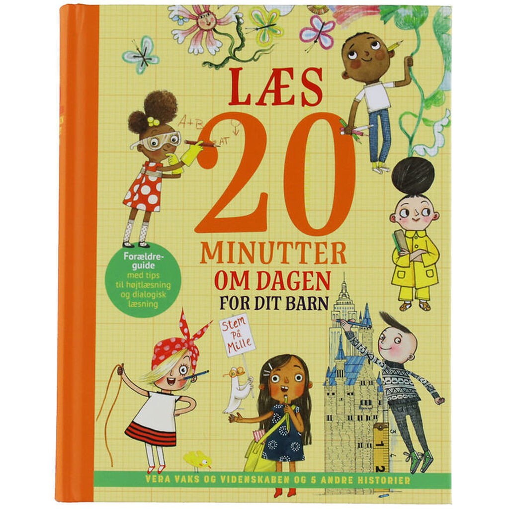 Gads Forlag Bog - Læs 20 Minutter Om Dagen For Dit Barn - Vera V