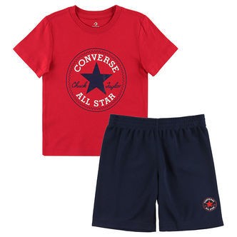 Converse Shortssæt - T-shirt/Shorts - Obsidian