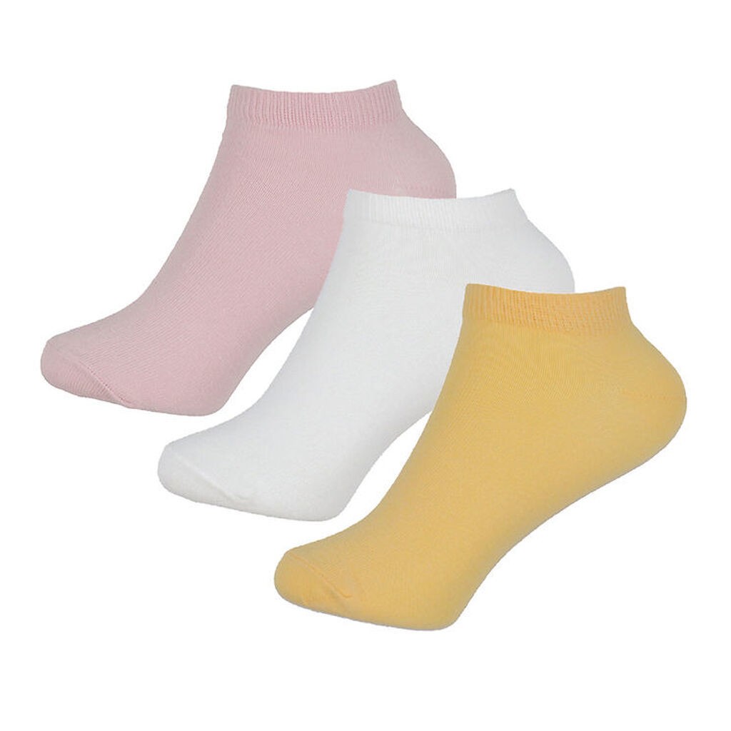 Name It Ankelstrømper - NmfVilma - 3-pak - Bright White