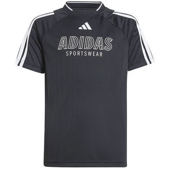 adidas Performance T-shirt - J Hot - Black/White