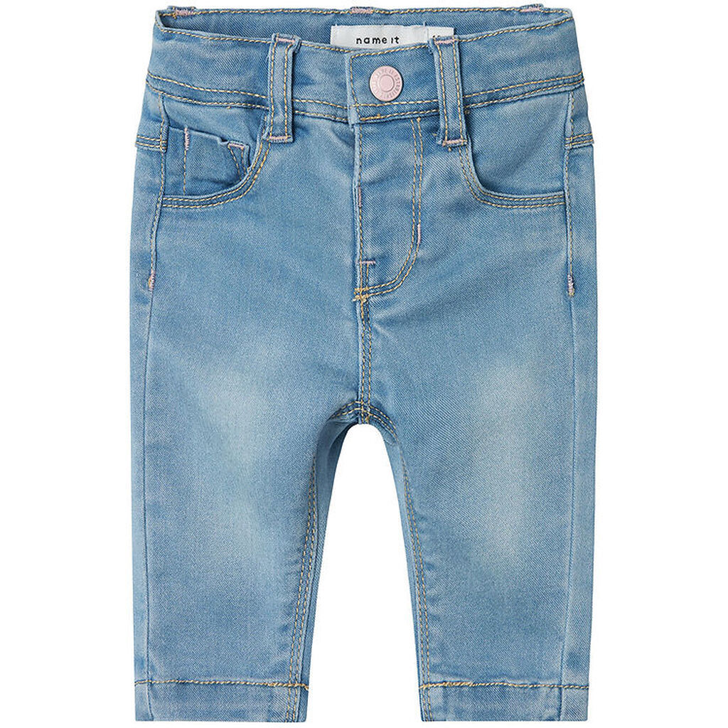 Name It Jeans - Slim - NbfSalli - Light Blue Denim
