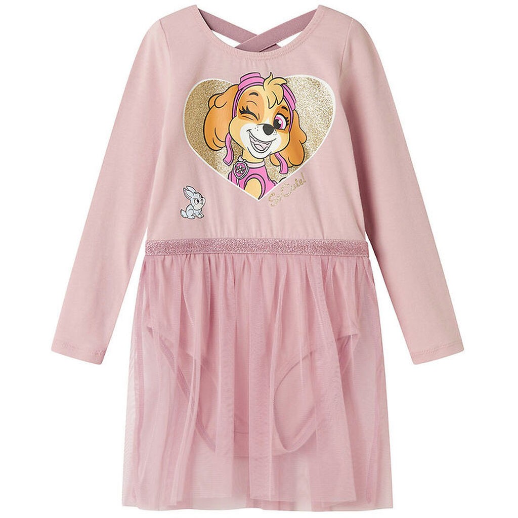 Name It Gymnastikdragt - NmfJisa Paw - Burnished Lilac