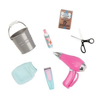 Our Generation Dukketilbehør - Kæledyrs Plejesæt