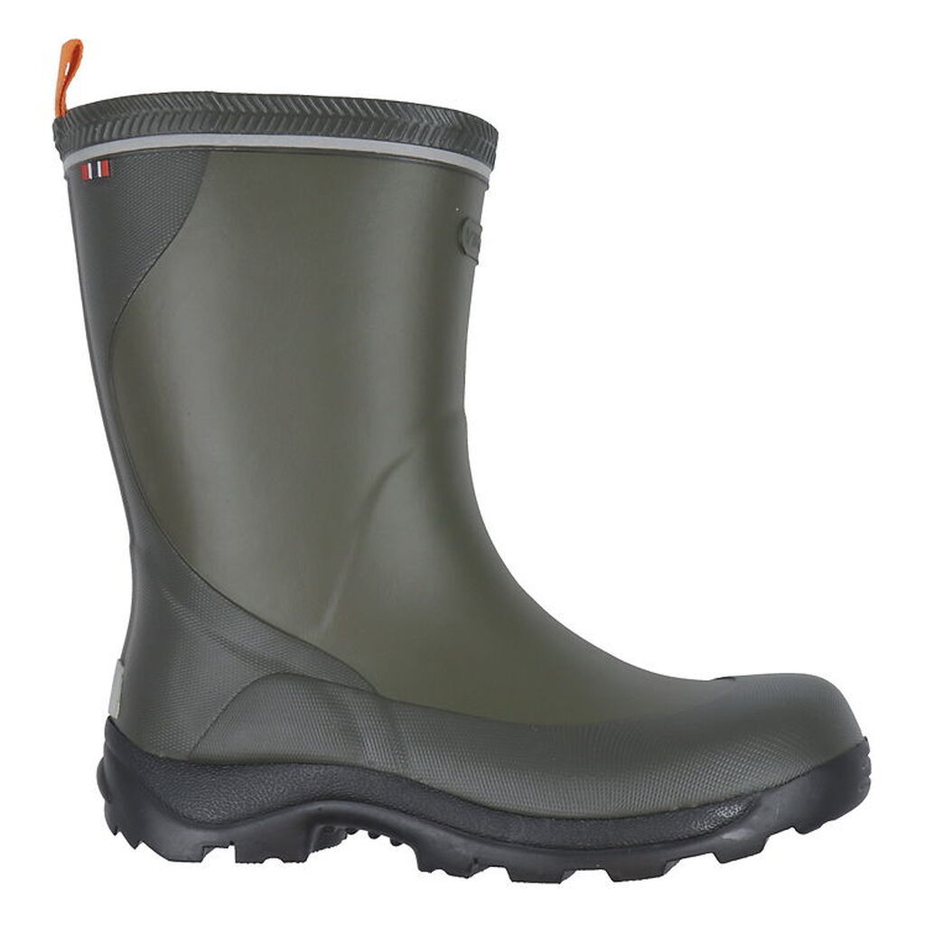 Viking Gummistøvler - Storm - Huntinggreen/Burnt Orange