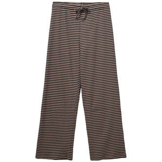 Sofie Schnoor Bukser - Rib - Abigale - Brown Striped