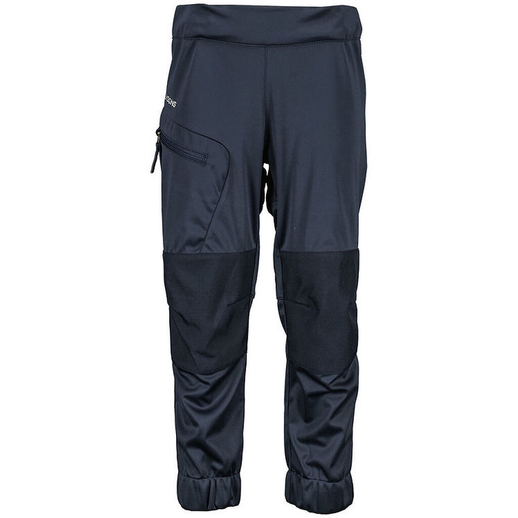 Didriksons Softshellbukser - Lövet - Navy