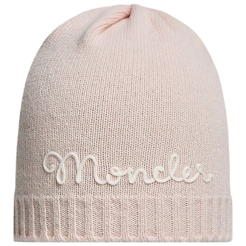 Moncler Hue - Uld - Pudderrosa
