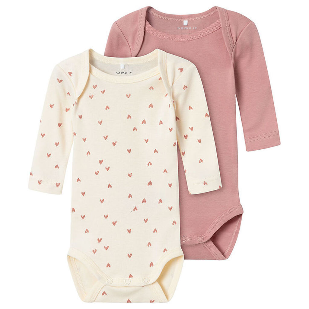 Name It Body l/æ - Noos - NbfBody - 2 pak - Buttercream