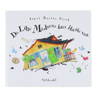 Forlaget Gyldendal Bog - Da Lille Madsens Hus Blæste Væk