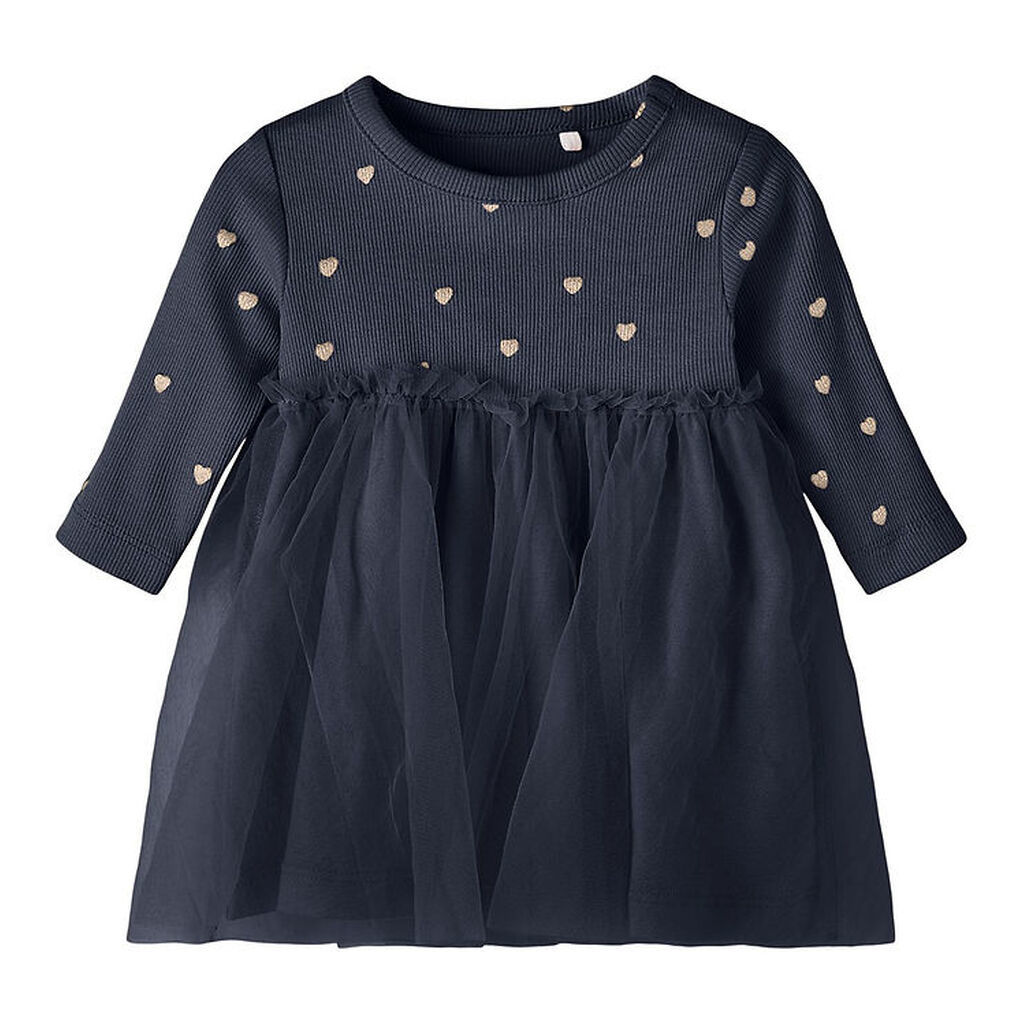 Name It Kjole - NbfNadja - Dark Sapphire