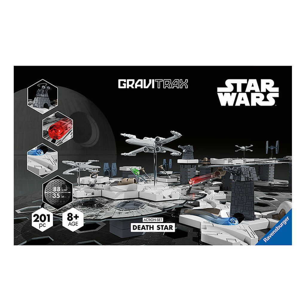 GraviTrax Kuglebane - Star Wars - Action Set - Death Star