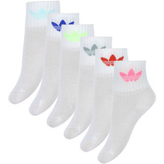 adidas Originals Strømper - 6-pak - Hvid