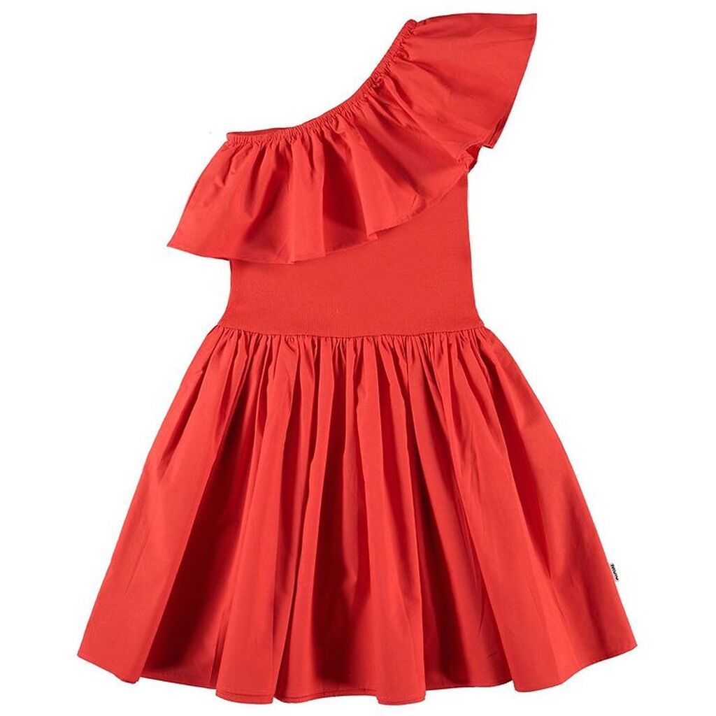 Molo Kjole - Rib - Chloey - Apple Red
