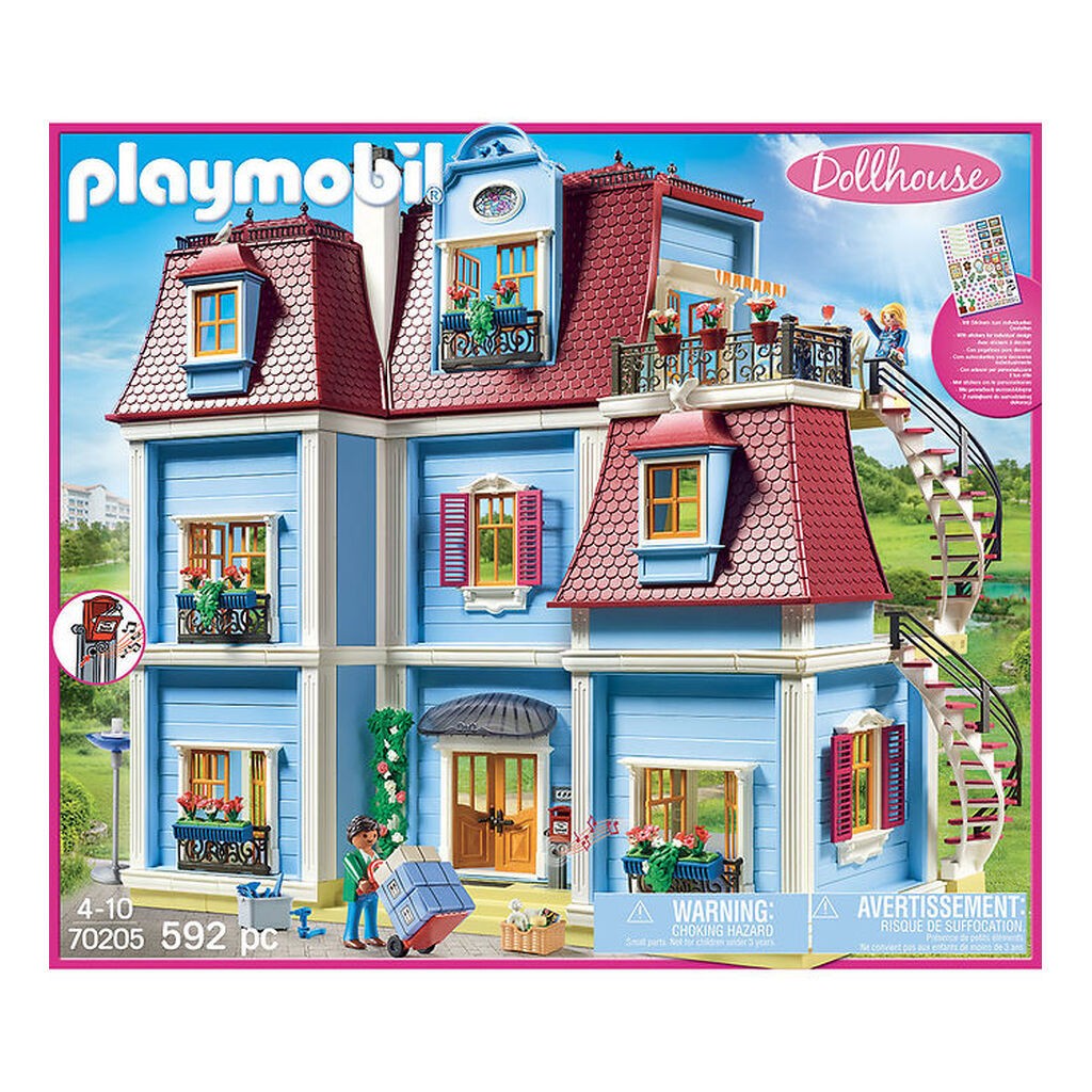Playmobil Dollhouse - Mit Store Dukkehus - 70205 - 592 Dele