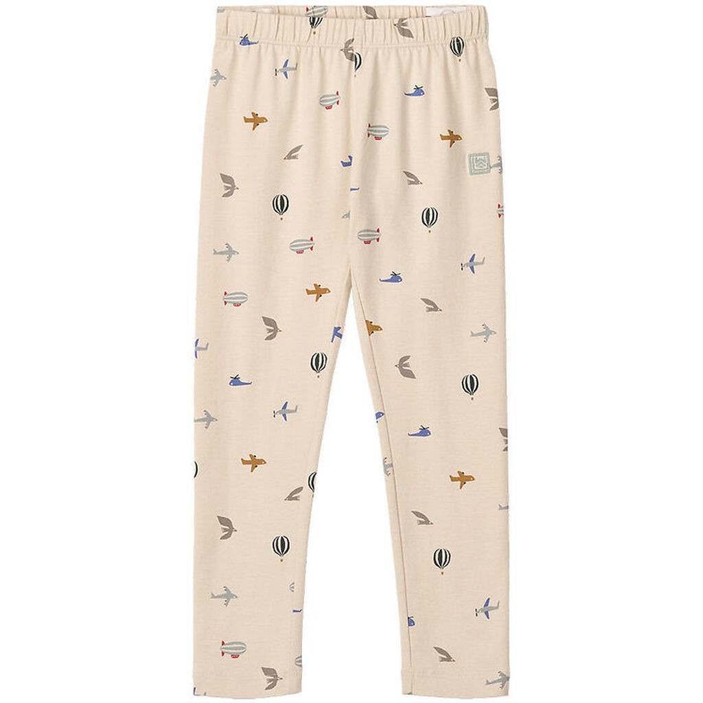 Liewood Leggings - Marie - Aviator/Ecru