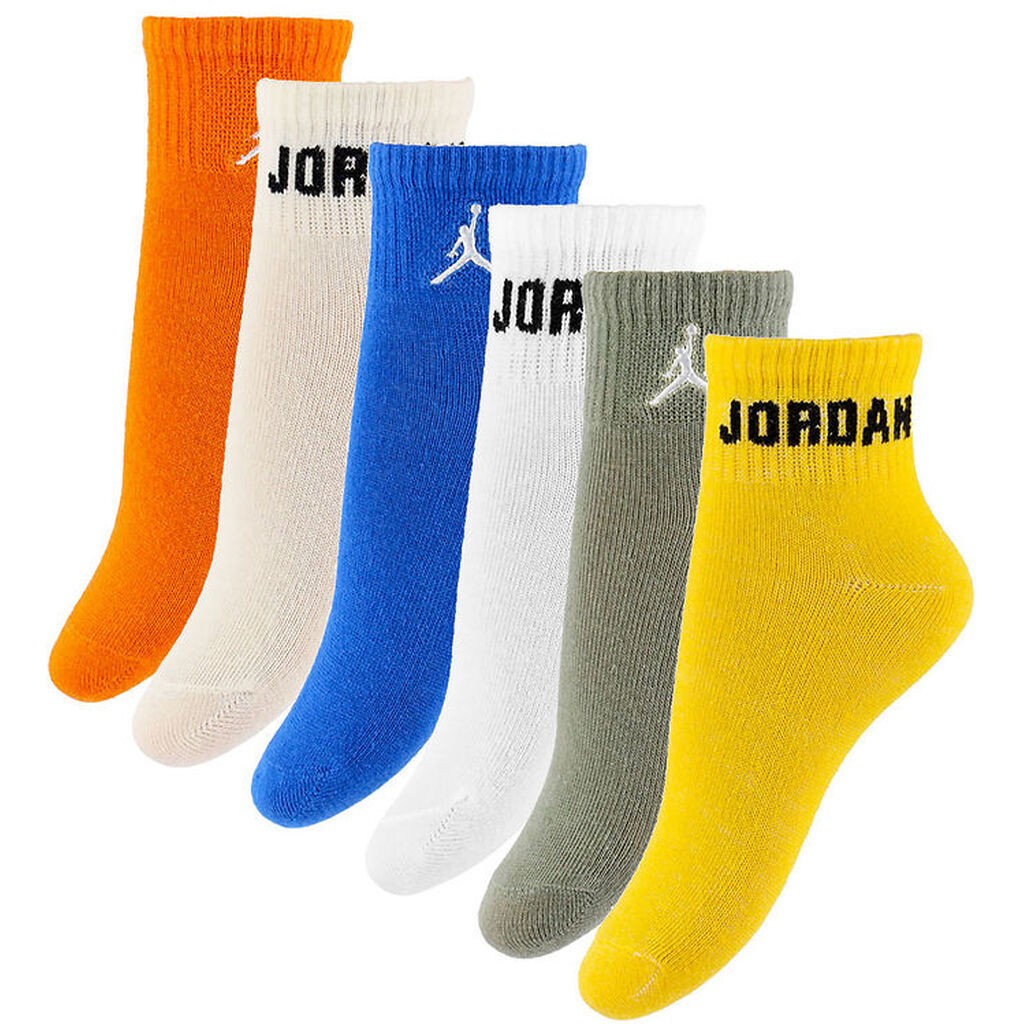 Jordan Ankelstrømper - 6-pak - Sport Blue