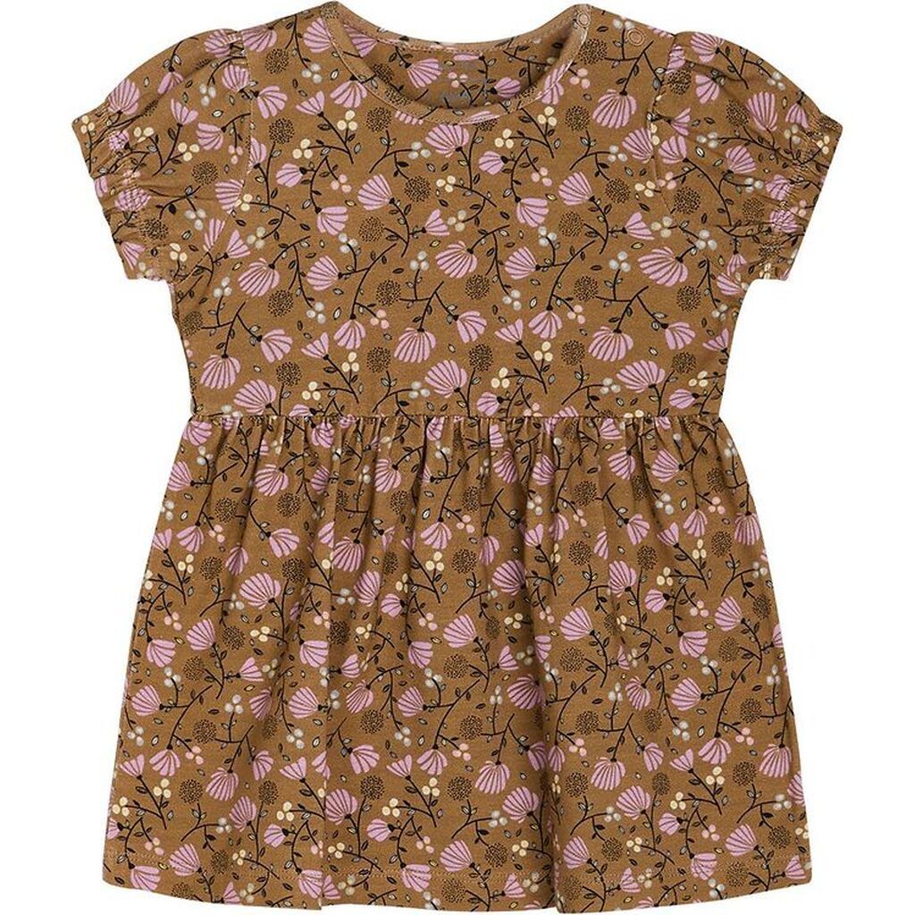 Noa Noa miniature Kjole - Baby KittyNNM Dress - Print Brun/Lilla