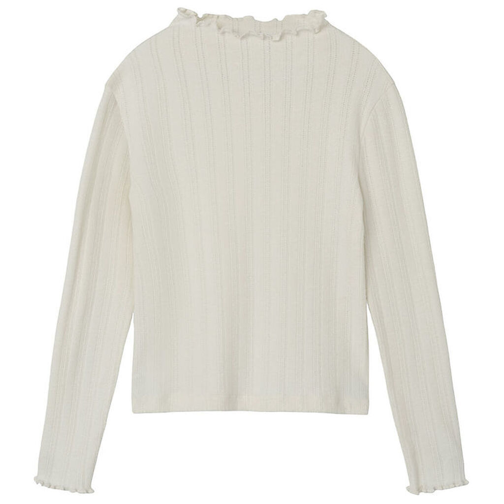Name It Bluse - NmfRaria - Moonbeam m. Hulmønster