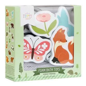 A Little Lovely Company Badelegetøj - 14 stk. - Forest Friends
