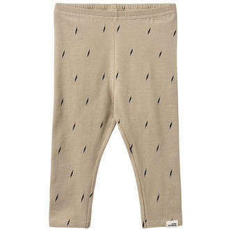 Sofie Schnoor Leggings - Samsb - Soft Beige