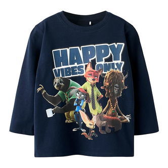 Name it Bluse - NmmNomal - Navy Blazer