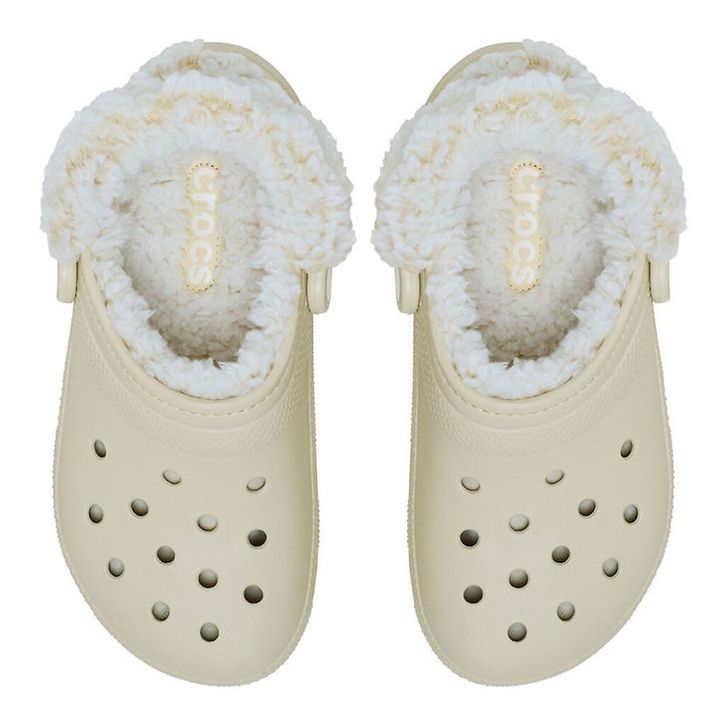 Crocs Sandaler m. For - Classic Lined Clog - Bone