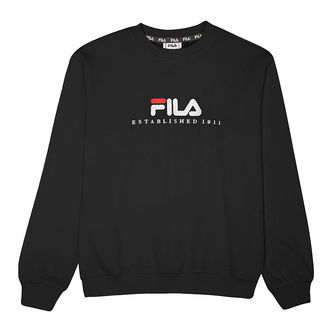 Fila Sweatshirt - Carisio - Sort m. Logo
