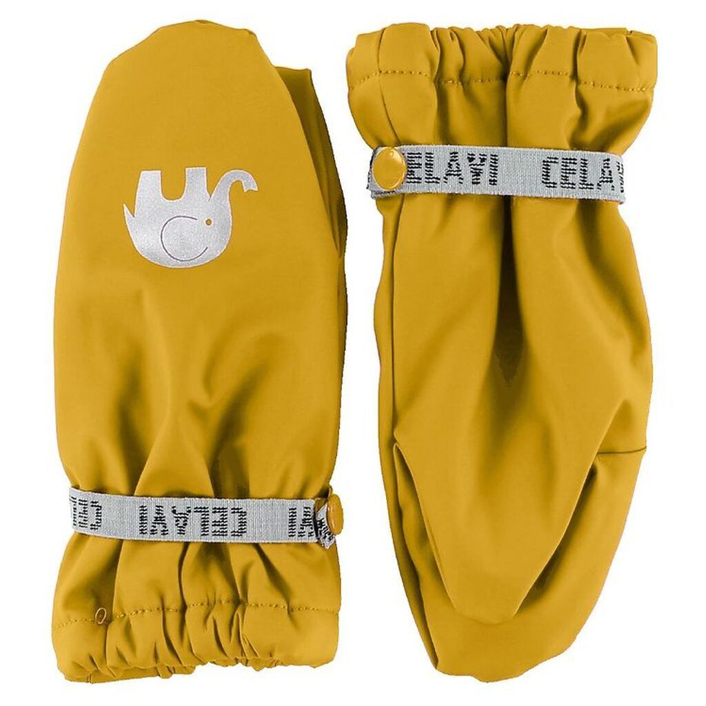 CeLaVi Luffer m. Fleece - PU - Gul