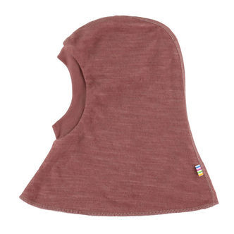 Joha Elefanthue - 2-lags - Uld/Bambus - Mørk Rose