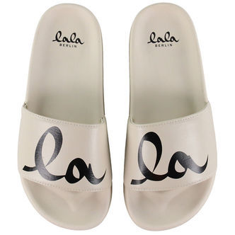 Lala Berlin Badesandaler - BilBao - Off white/Sort