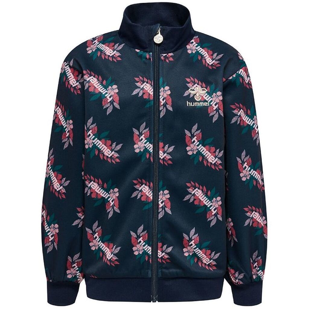 Hummel Cardigan - HmlRiley Zip - Black Iris