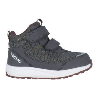 Viking Støvler - Bouncy Glitter Mid GTX 2V - Charcoal